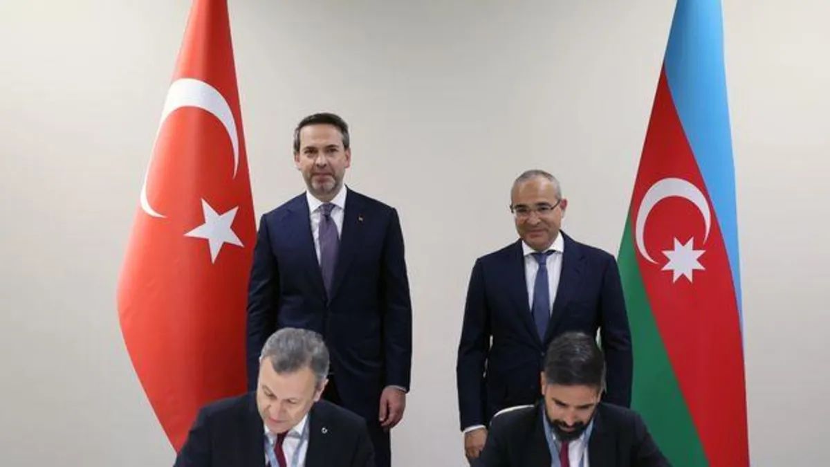 Azerbaycan’la doğal gaz anlaşması yenilendi! İş birliği 6 yıl daha uzatıldı