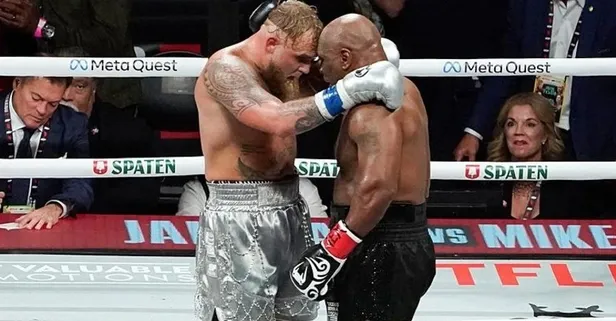 Mike Tyson Jake Paul maçını kim kazandı? 80 milyon dolarlık maçın skoru...