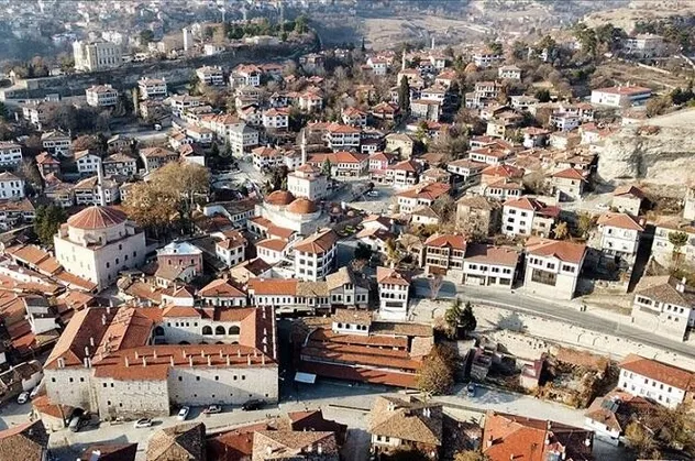 Karabük'ün Safranbolu ilçesi UNESCO ile çekim merkezi oldu