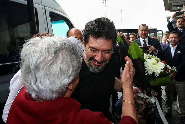 28 ay suçsuz yere hapis yattı ülkesini satmadı! Hakan Atilla Türkiye'de-2