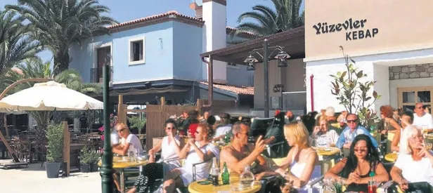 Müşteri baskını!