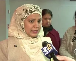 New Yorkta başörtülü kadına İslamofobik saldırı