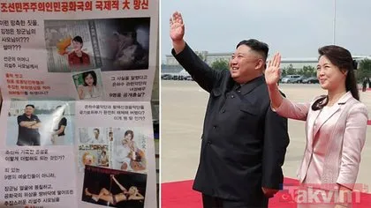 Kuzey Kore ve Güney Kore arasındaki krizin perde arkası ortaya çıktı! Kim Jong-un ve karısının cinsel içerikli...