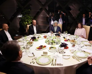 Türk Konseyi 7. Liderler Zirvesinde dikkat çeken kravat detayı