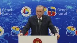 Başkan Erdoğan’dan TOBB Genel Kurulu’nda önemli açıklamalar! TOGG vurgusu... Uzun yıllar sonra bu sefer treni ve trendi kaçırmadık