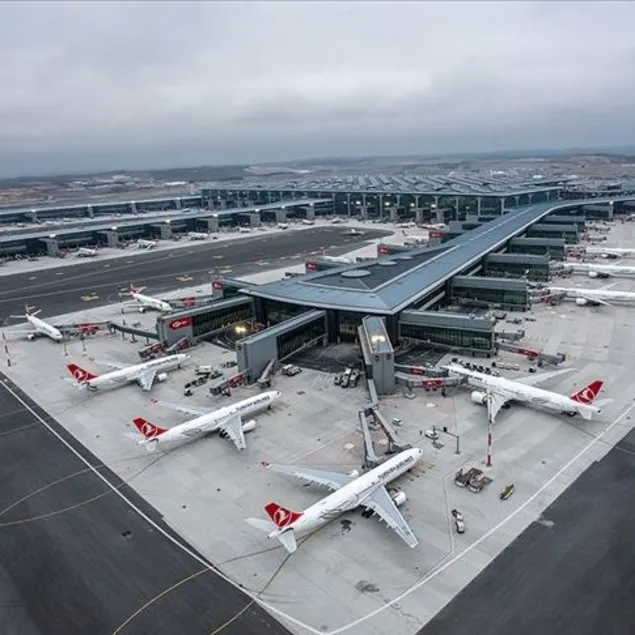 İstanbul Havalimanı Avrupa’nın zirvesinde