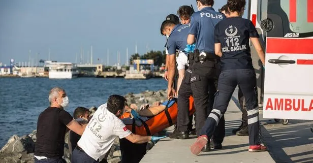 İstanbul’da sabah saatlerinde şok olay! Denizde bulundu