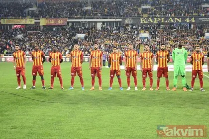 Yeni Malatyaspor Galatasaray maçında flaş olay! Kural hatası...