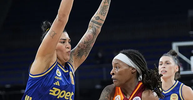 Potadaki derbinin galibi Kanarya! Galatasaray Çağdaş Faktöring - Fenerbahçe Opet: 71-75 | MAÇ SONUCU