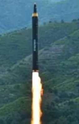 Kuzey Kore'nin füzesi depreme yol açtı