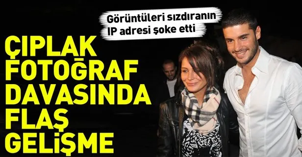 Berk Oktay ve Merve Şarapçıoğlu’nun çıplak fotoğraf soruşturmasında flaş gelişme