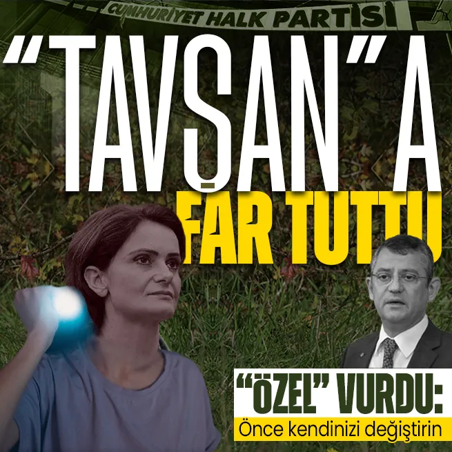 Canan Kaftancıoğlu’ndan Özgür Özele değişim çıkışı: Önce kendinizi değiştirin