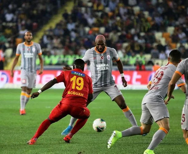 Yeni Malatyaspor 1-1 Galatasaray | MAÇ SONUCU-5