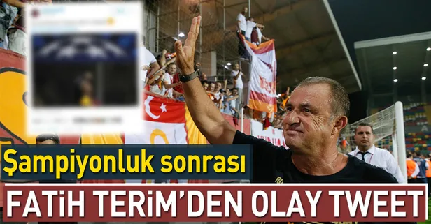 Terim'den 'Şampiyonlar Ligi' mesajı