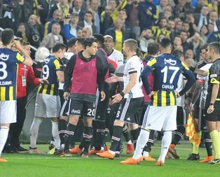 PFDK derbinin cezalarını açıkladı