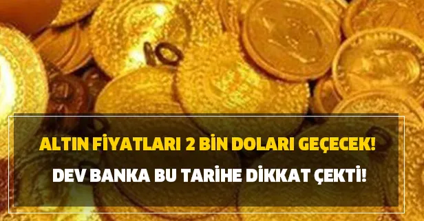 Altın fiyatları inişli çıkışlı trendi sürdürüyor!