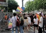 Son dakika: Kürdistan vardır sloganları atan LGBTli sapıklar hakkında karar! 46 kişi gözaltına alındı