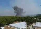 Antalya'da orman yangını