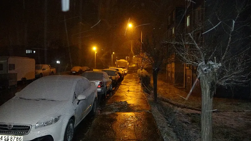 İstanbul bugün beyaza bürünecek. (Kaynak: Takvim Foto Arşiv)