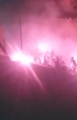 Rumlardan KKTC tarafına molotoflu saldırı