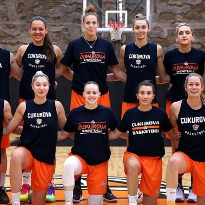 Alina Iagupova Mersin’de