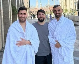 Serdar Dursun Umre’ye gitti