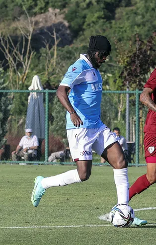 Abdullah Avcı’nın Gervinho mutluluğu