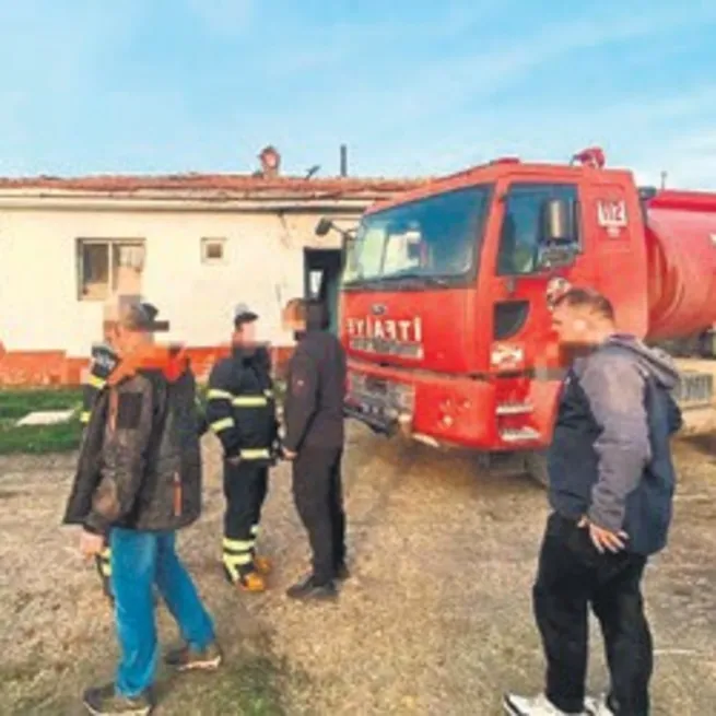 Kırklareli’de dehşet: boşandığı eşini ve birlikte olduğu kadını ateşe verdi