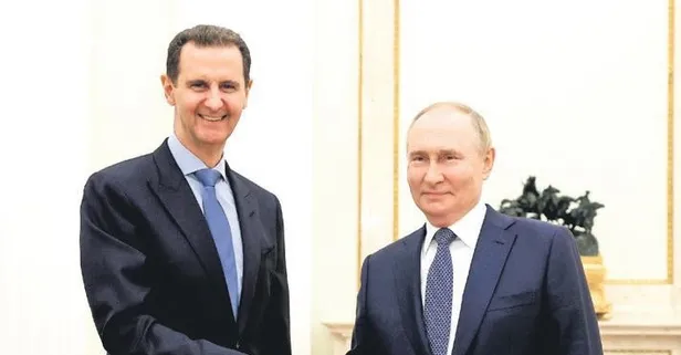 Putin, Esad ile bir araya geldi! İkili görüşmeye dair açıklama yaptı
