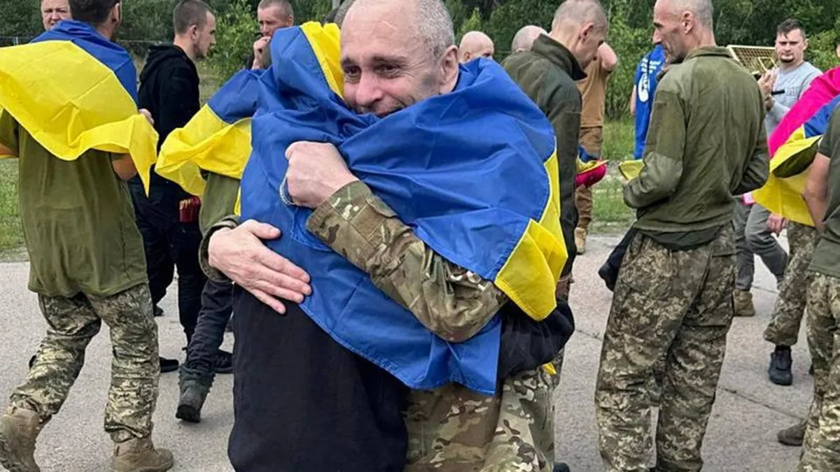 İstanbul’da anlaşmışlardı! Rusya’dan Ukrayna’ya 1200 Ukraynalı asker ve ...