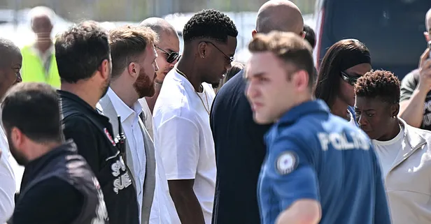 Jhon Duran Fenerbahçe için İstanbul'da