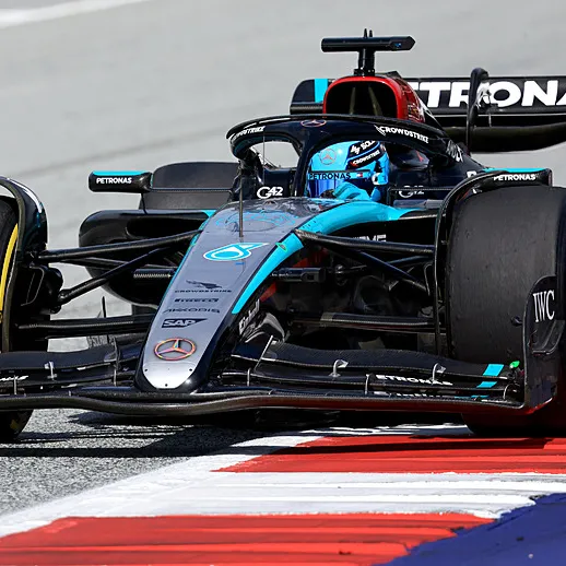 Avusturya GP’de kazanan George Russell!