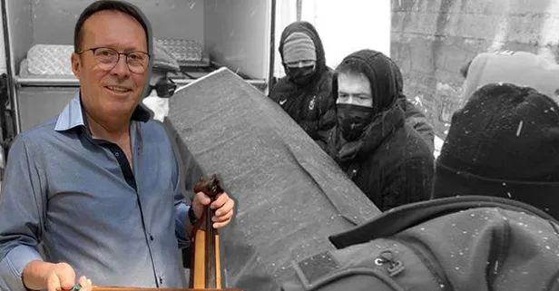 SON DAKİKA: Karadeniz'in sevilen sanatçısı Sait Uçar son yolculuğuna uğurlandı! Trabzonspor Sait Uçar'ı unutmadı