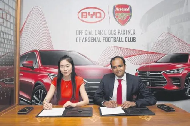Arsenal’i elektrik çarptı