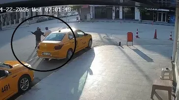 İskenderun’da satırlı vahşet kamerada