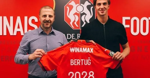 Fransa Ligue 1 ekibi Rennes, Hatayspor’dan Bertuğ Yıldırım’ı transfer ettiğini açıkladı