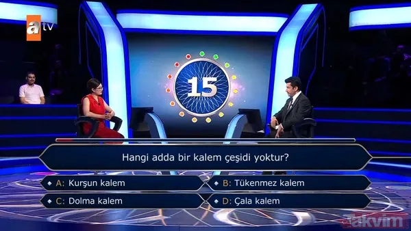 Kenan İmirzalıoğlu şaşkınlıkla dinledi! Kim Milyoner Olmak İster'e damga vuran hikaye: Yarışmada tanıdı 33 günde evlendi - 13