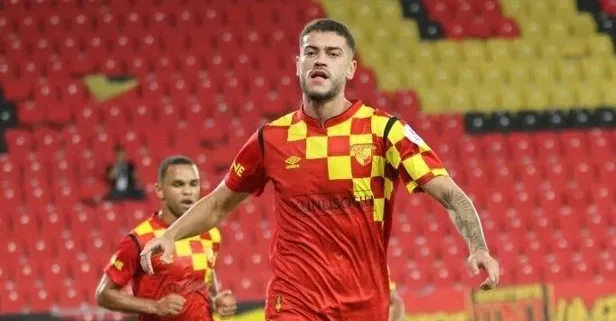 Göztepe'den Romulo açıklaması!