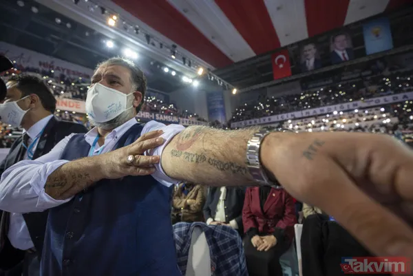 SON DAKİKA: AK Parti 7. Olağan Büyük Kongresi'nden çarpıcı kareler - 26