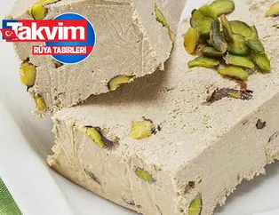 Rüyada helva görmek ne anlama gelir? Rüyada helva yapıldığını görmek hayırlı mıdır? Rüyada un helvası pişirmek neye işarettir?