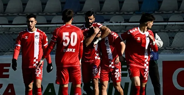 Sivas gruplara kaldı! Keçiörengücü - Sivasspor : 1-4 | MAÇ SONUCU