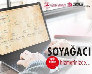 Soyağacı hizmetinde yeni uygulama!