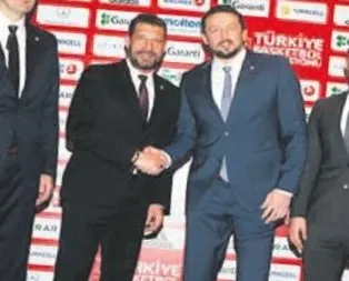 Dev Adamlar Sarıca’ya emanet