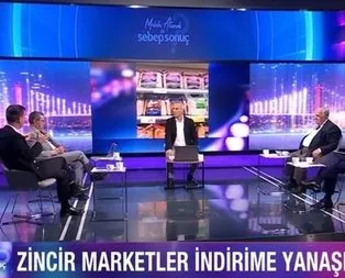 Zincir marketlerin fahiş fiyat oyunu