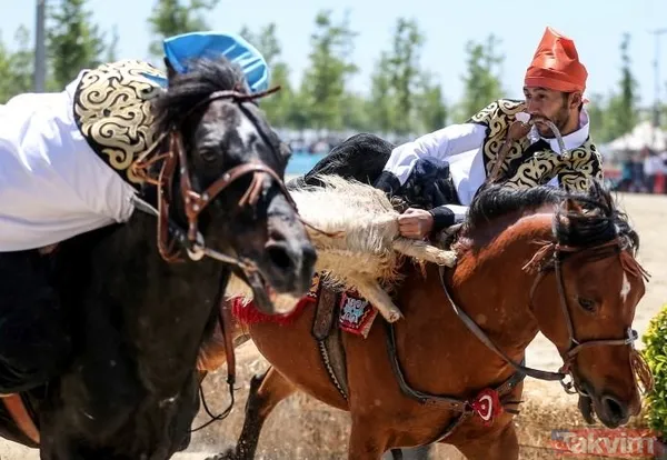 Etnospor Kültür Festivali açılış töreni yapıldı - 32