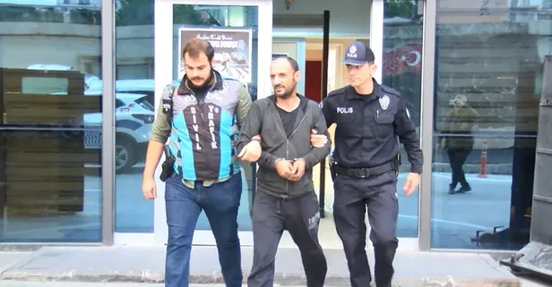 Maltepe'de tartıştığı sürücünün önünü kesip küfür ettikten sonra TIR'la ezmeye çalışan şoför yakalandı