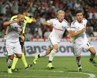 Beşiktaş’tan gol şov
