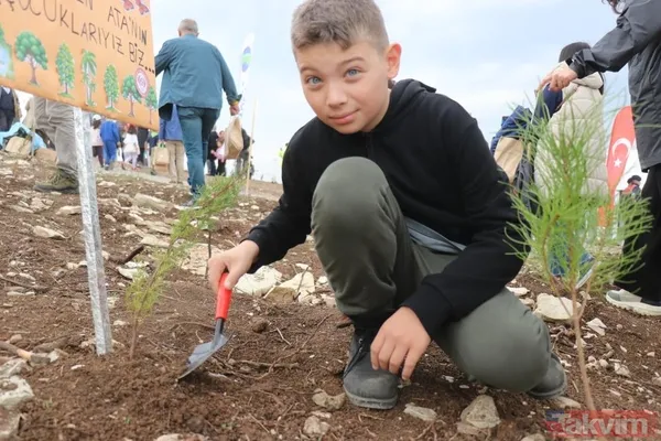 Bolu'da 15 Temmuz'da Yanan Delice Köyü Ormanlık Alanı, Binlerce Fidanla Yeniden Hayat Buldu. Bolu'nun Mudurnu İlçesine Bağlı Delice Köyünde 15 Temmuz Günü Çıkan...