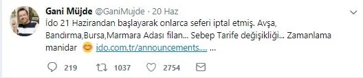 Fahrettin Altun, İDO yalanına ortak olan Gani Müjde'yi fena ti'ye aldı-1