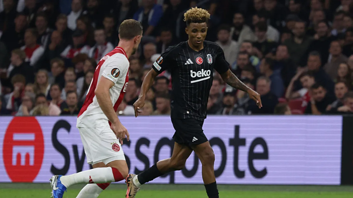 Kartal Avrupa'da dağıldı! Beşiktaş Avrupa Ligi'nde Ajax'a 4-0 mağlup oldu